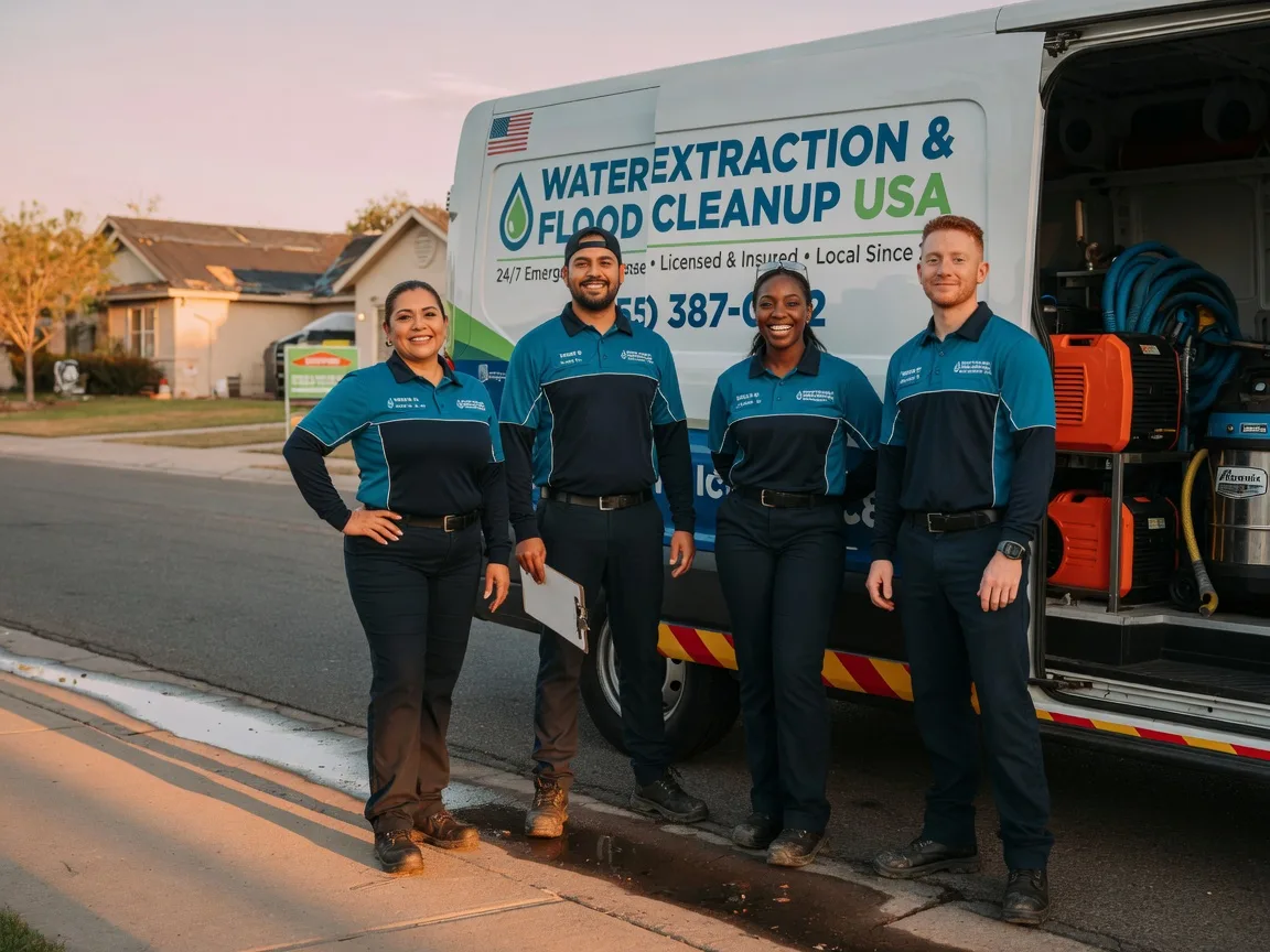 Emergency Water Extraction company in Olds, IA