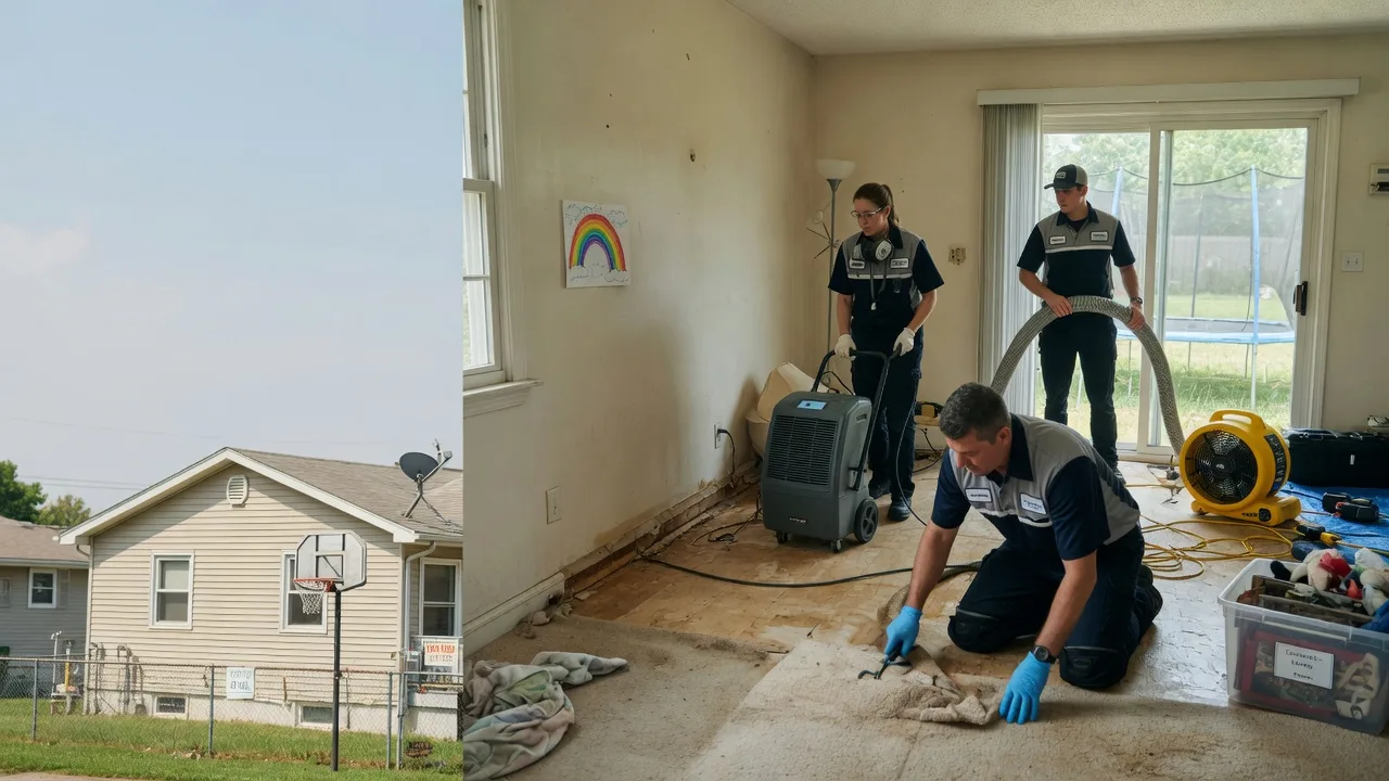 Emergency Water Extraction in Olds, IA near me
