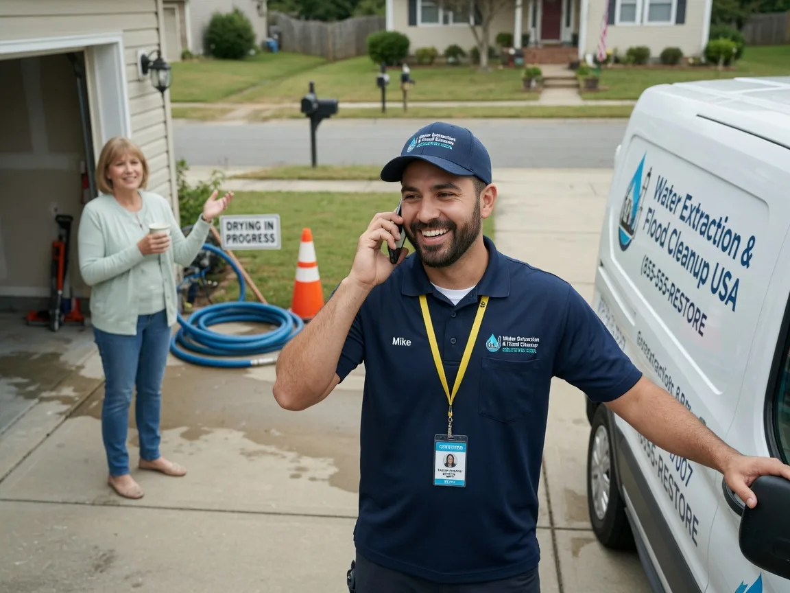 Emergency Water Extraction Olds, IA FAQs